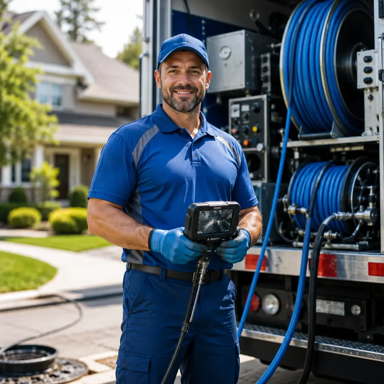 Local outdoor drain cleaning specialists in Holly Springs, MS